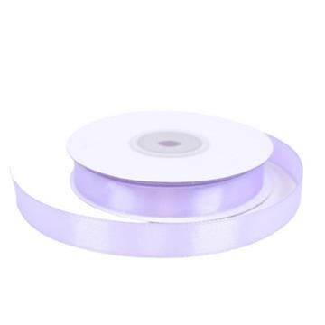 Satinbånd 12 mm Lys lilla 